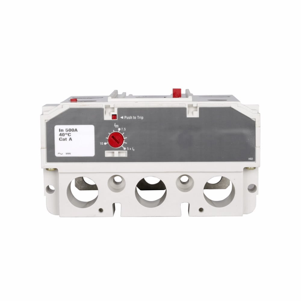LT3400FA G Series Adjustable Fixed Thermal Magnetic Breaker Trip Unit, 3 Poles, 400 A, LG/LW/HLW/LWC Frame, For Use With G Series Molded Case Circuit Breaker