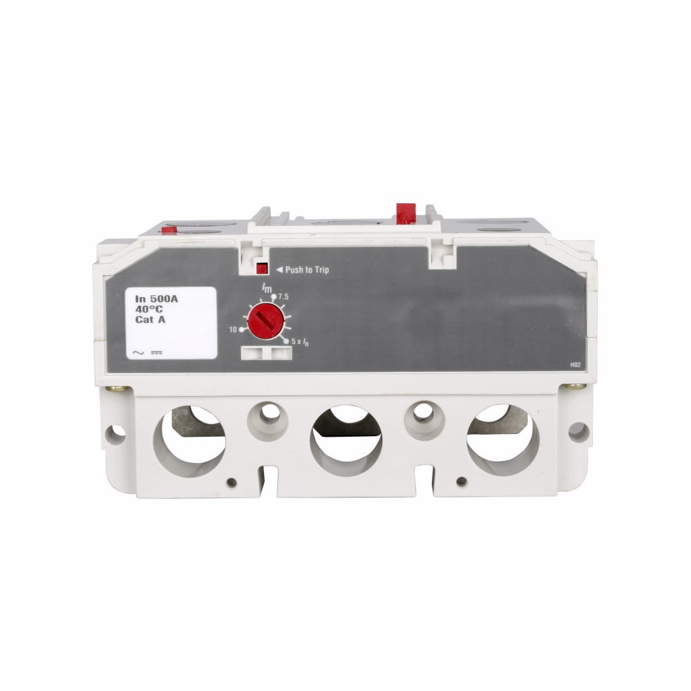 LT3500FA G Series Adjustable Fixed Thermal Magnetic Breaker Trip Unit, 3 Poles, 500 A, LG/LW/HLW/LWC Frame, For Use With G Series Molded Case Circuit Breaker