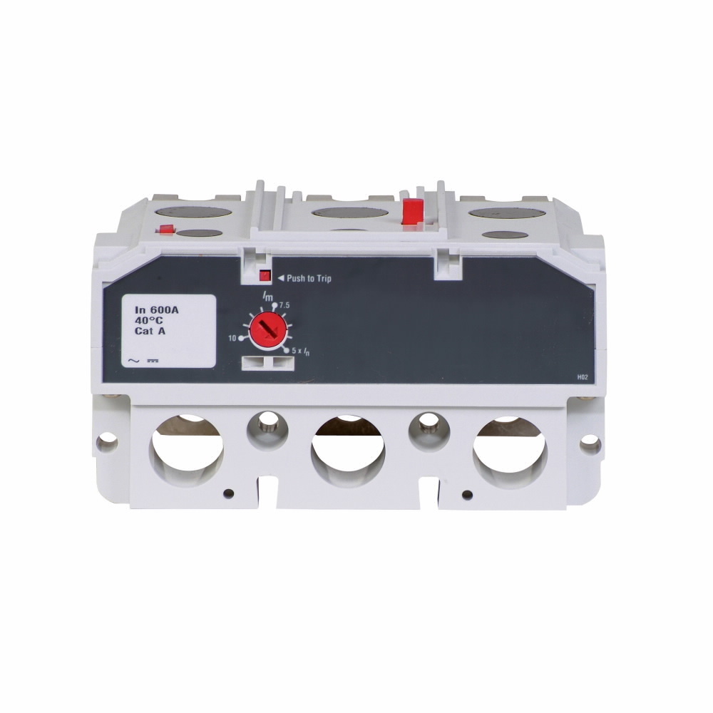 LT3600FA G Series Adjustable Fixed Thermal Magnetic Breaker Trip Unit, 3 Poles, 600 A, LG/LW/HLW/LWC Frame, For Use With G Series Molded Case Circuit Breaker