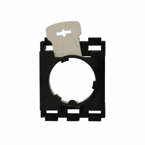 E22BA1 3-Way Heavy Duty Non-Metallic Mounting Adapter, 1-1/2 in H x 4 in W x 5 in D