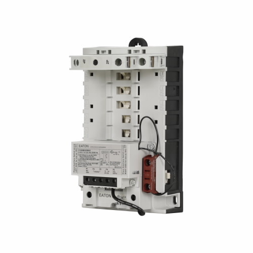 C30CNM22A02A0 2-Wire Mechanically Held Lighting Contactor, 110/115 to 120 V AC V Coil, 2NO-2NC Contact, 4 Poles