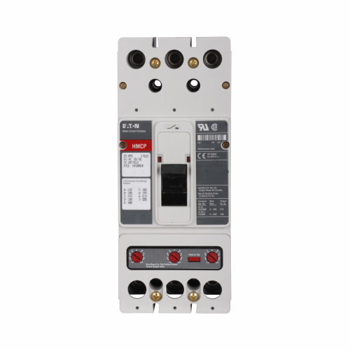 HMCP250L5C Type HMCP Motor Circuit Protector, 600 V AC/250 V DC, 250 A, 3 Poles, Magnetic Trip