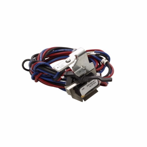 AAL2RPK Combination Auxiliary and Alarm Switch, 600 V AC/125/250 V DC, 0.25/0.5/6 A, 1 Contact, For Use With C Series J Frames and HMCP Molded Case Circuit Breaker, Pigtail