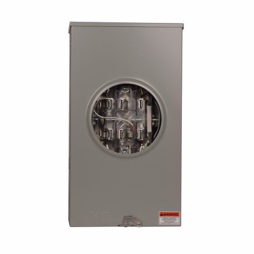 UTH7203CCH 200 Amp, 3 Phase, Small Hub Closing Plate, 7 Terminal, OH, UL