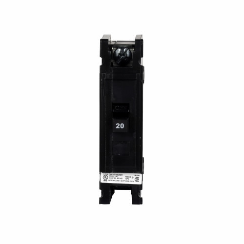 QCHW1020V Miniature Circuit Breaker, 20 Amp, 1 Pole, 120/240V