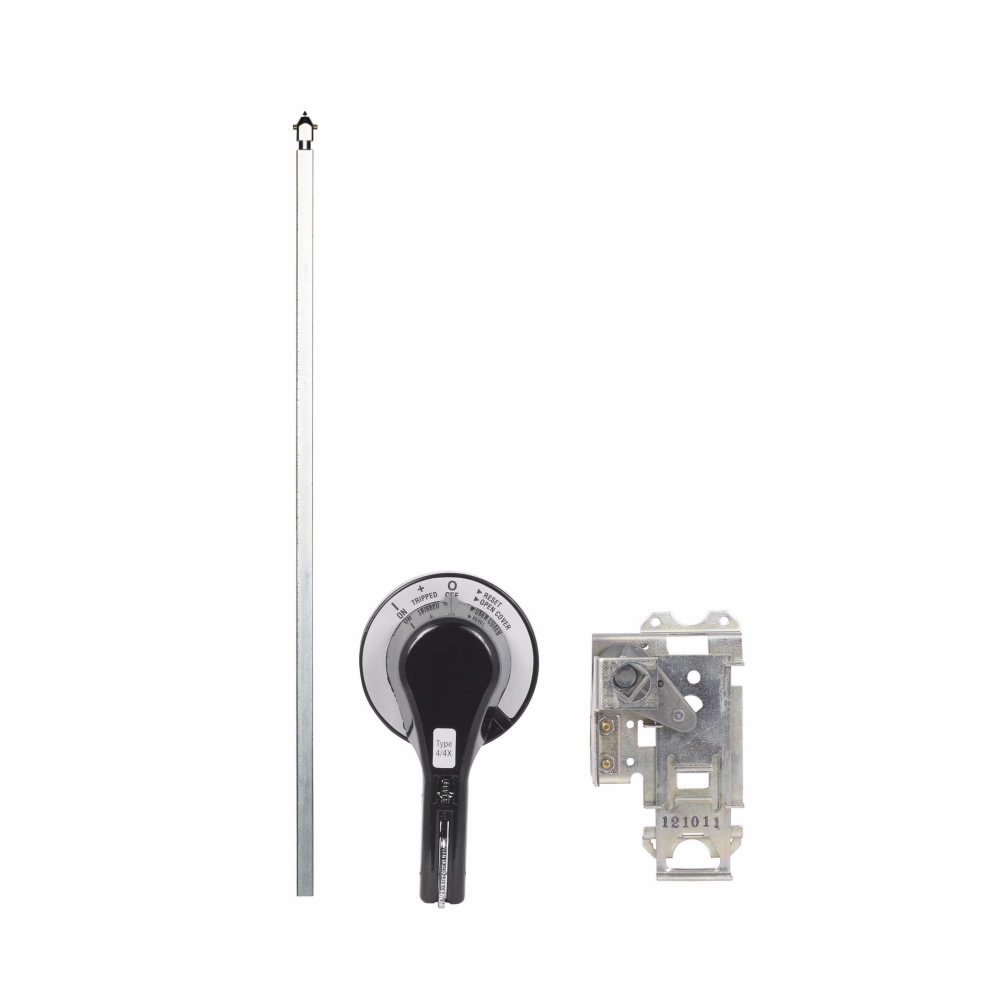 HM1R24 Handle Mechanism, NEMA 1/3R/12 NEMA Rating, Rotary Handle Handle/Operation, Through-The-Door Handle Mounting, For Use With C Series F-Frame Molded Case Circuit Breaker