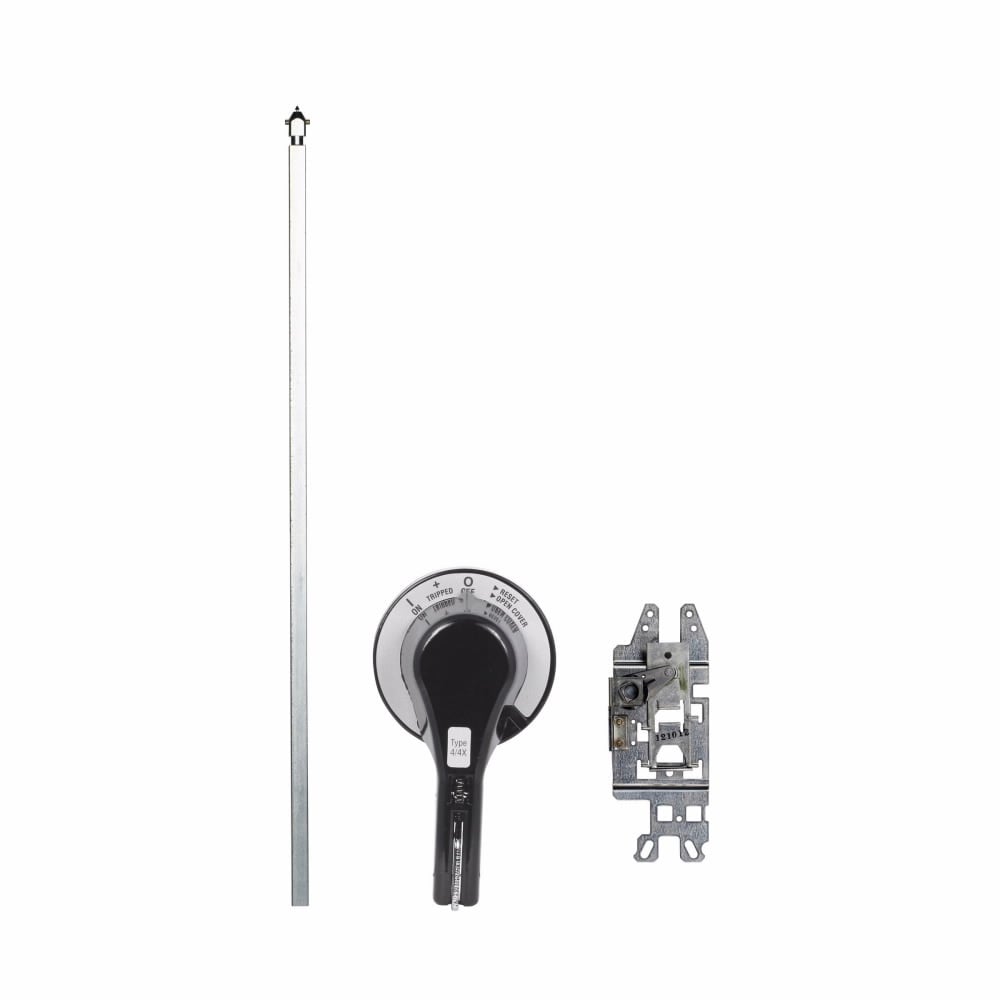HM2R24 Handle Mechanism, NEMA 1/3R/12 NEMA Rating, Rotary Handle Handle/Operation, Through-The-Door Handle Mounting, For Use With C Series J Frame Molded Case Circuit Breaker