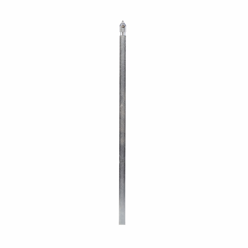 4217B37G06 Shaft Assembly With Removable Point, 1 in L x 16 in W x 3 in H