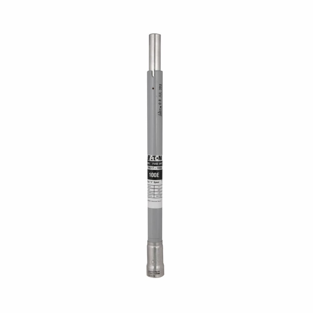 DBU17-125SE Slow E-Speed Class SE Expulsion Fuse Refill Unit, 125 A, 17.1 kV, 14.4 kV Nominal, Epoxy Tube