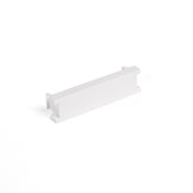 41295-5BW QuickPort MOS Insert, Snap-Fit Mount, White
