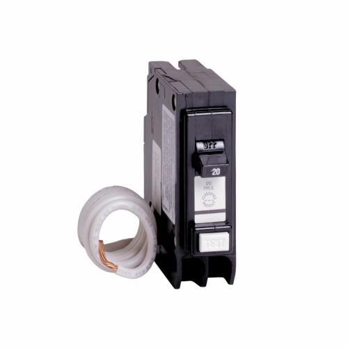 CL120GF Miniature Circuit Breaker, 20 Amp, 1 Pole, 120/240V