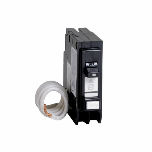 CL130GF Type CL Ground Fault Circuit Breaker, 120/240 V AC, 30 A, 10 kA Interrupt, 1 Pole