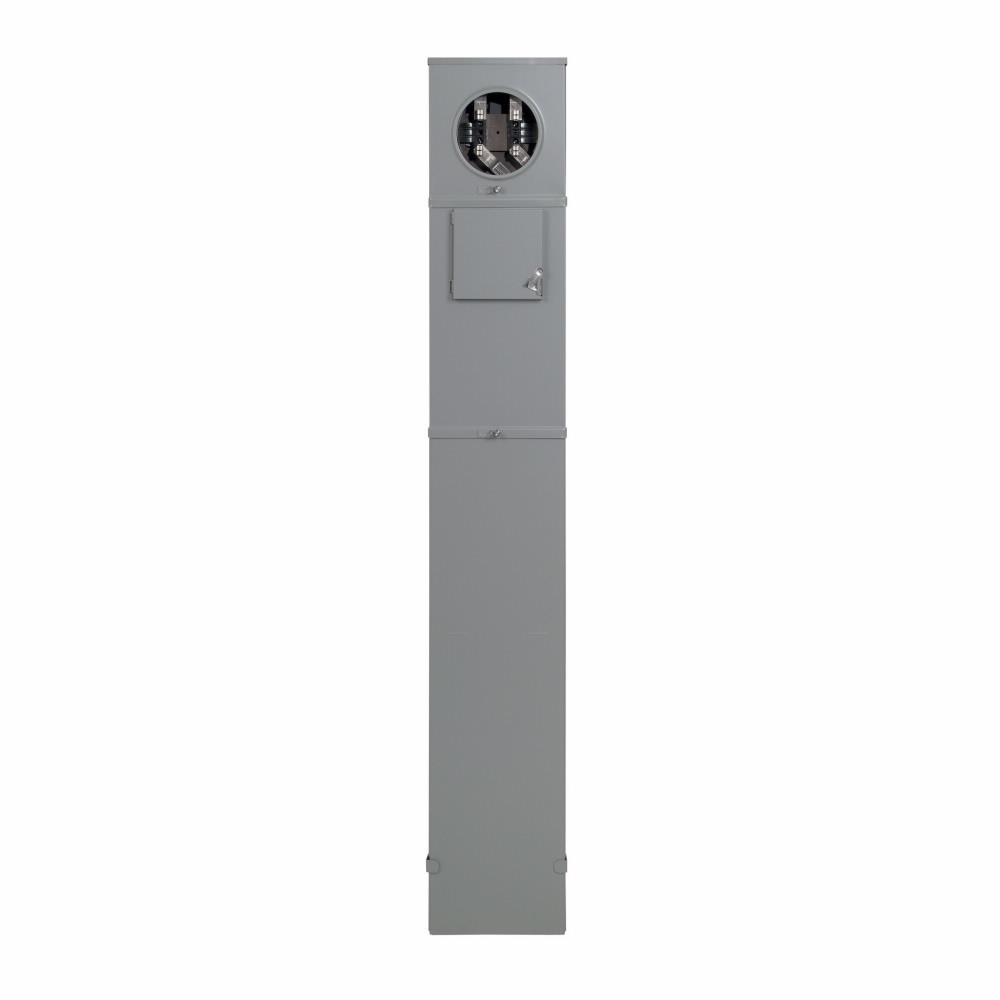 1008846CH 200 Amp, Meter Breaker Combo Pedestal Extension 200 Amp, Main Breaker