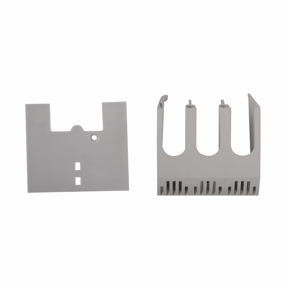 EFTS3K Terminal Shield, 5 in L x 4 in W x 3 in H, For Use With G Series EG-Frame Molded Case Circuit Breaker, 3 Poles