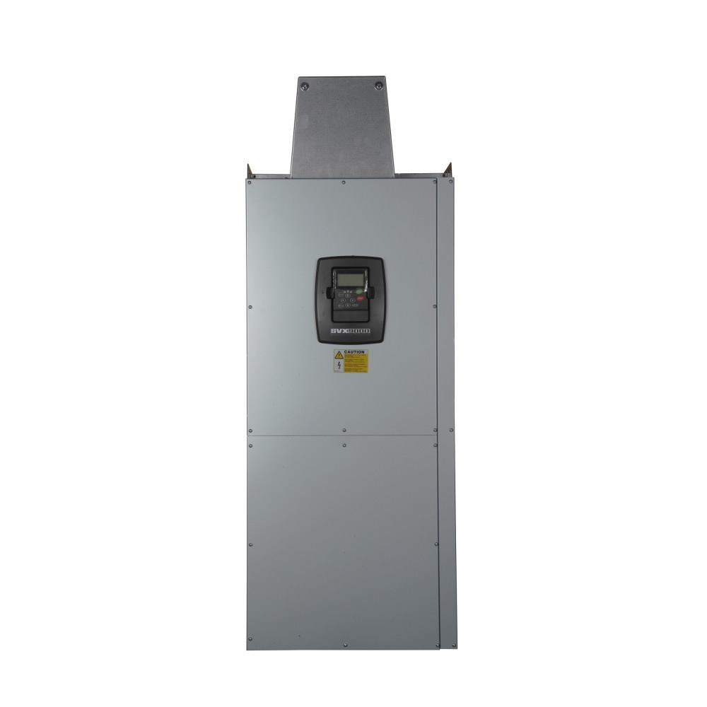 SVX150A1-4A1N1 SVX9000 3-Phase Independent Adjustable Frequency Drive, 380/500/480 V AC, 205/261 A, 150 hp, 18.9 in W x 14.2 in D