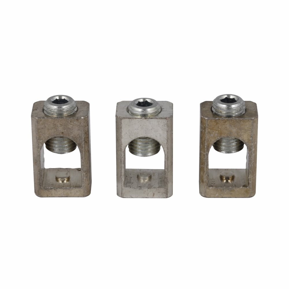 3TA225FD Pressure Standard Line and Load Terminal, 4 to 4/0 AWG, For Use With C Series 225 A HFDDC-Frame Molded Case Circuit Breaker