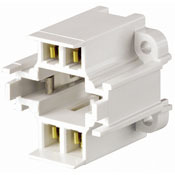 26725-419 Lampholder, 75 W Lamp, 600 V AC, G24q-3/GX24q-4 Lamp