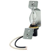 2152 Lamp Holder Assembly, 4 W, 120 V AC, E12 Lamp