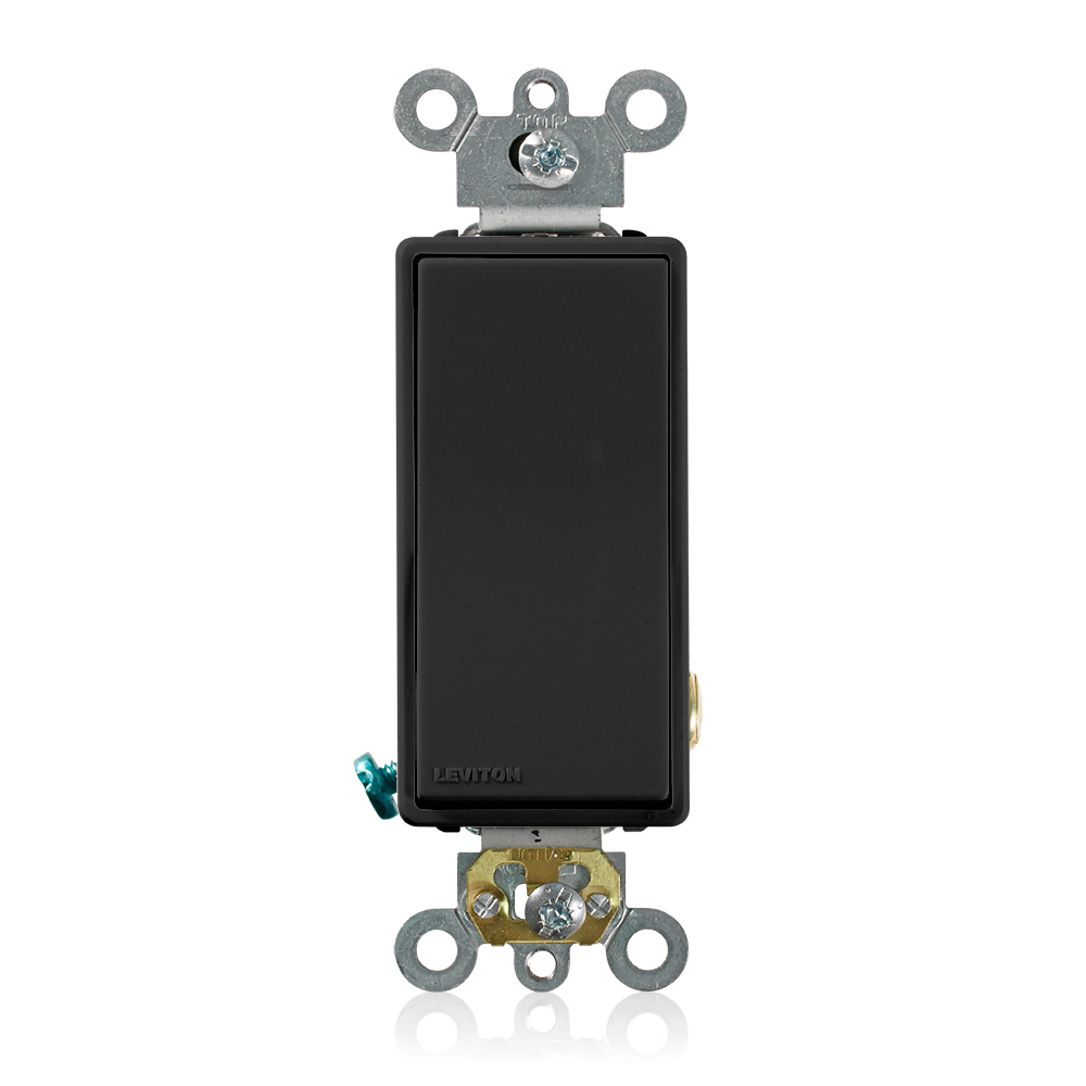 5621-2E Self-Grounding AC Quiet Switch, 120/277 V AC, 20 A, 1 hp, 2 hp Power Rating