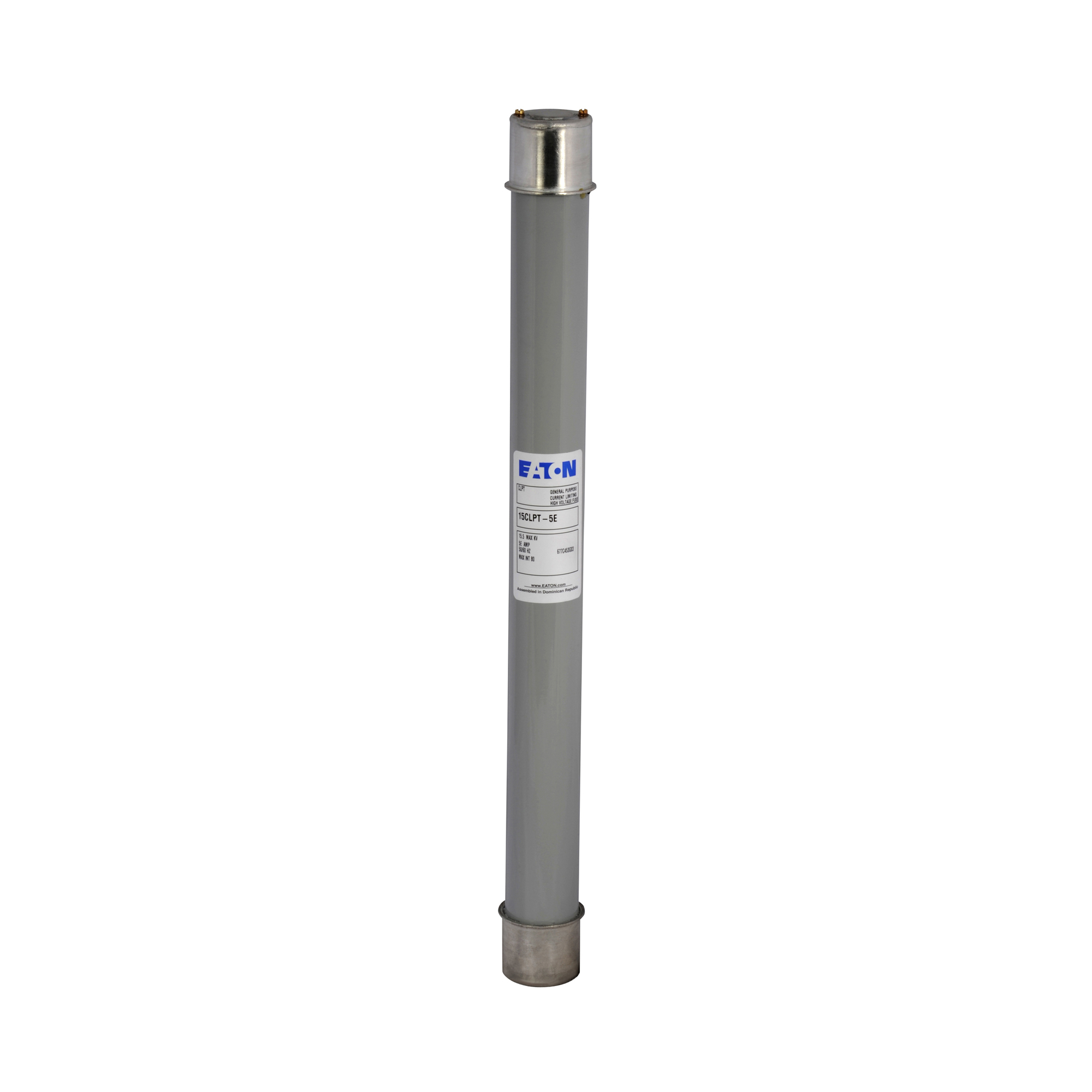 5CLPT-10E CLPT Current Limiting Fuse, 10 A, 5.5 kV, 80 kA Interrupt, Class: E