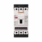 Eaton Series C complete molded case circuit breaker, K-frame, DK, Complete breaker, Fixed thermal, Fixed magnetic trip, Three-pole, 400 A, 240 Vac, 250 Vdc, 65 kAIC at 240 Vac, 10 kAIC at 250 Vdc, Aluminum, Line and load, 50/60 Hz