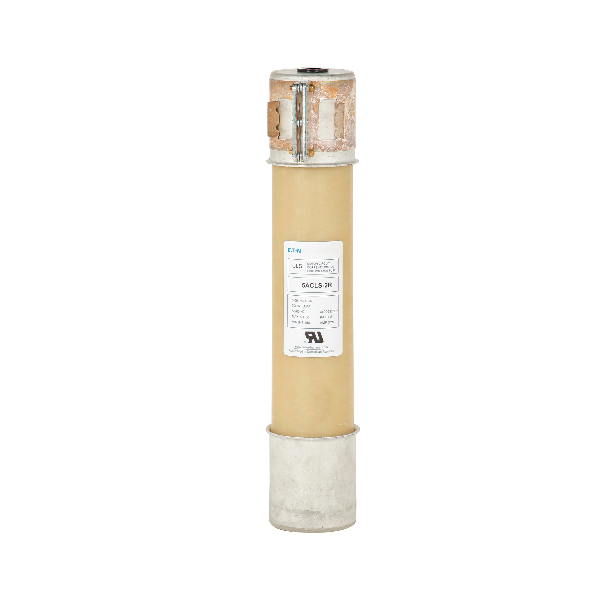 2ACLS-5R ACLS Motor Start Semiconductor Fuse, 150 A, 2.4 kV, 50 kA Interrupt, Class: R