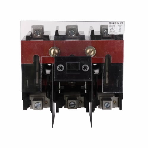 DS26U Type DS Non-Fusible Disconnect Switch, 600 V AC/250 V DC, 60 A, 60 hp, 3 Poles