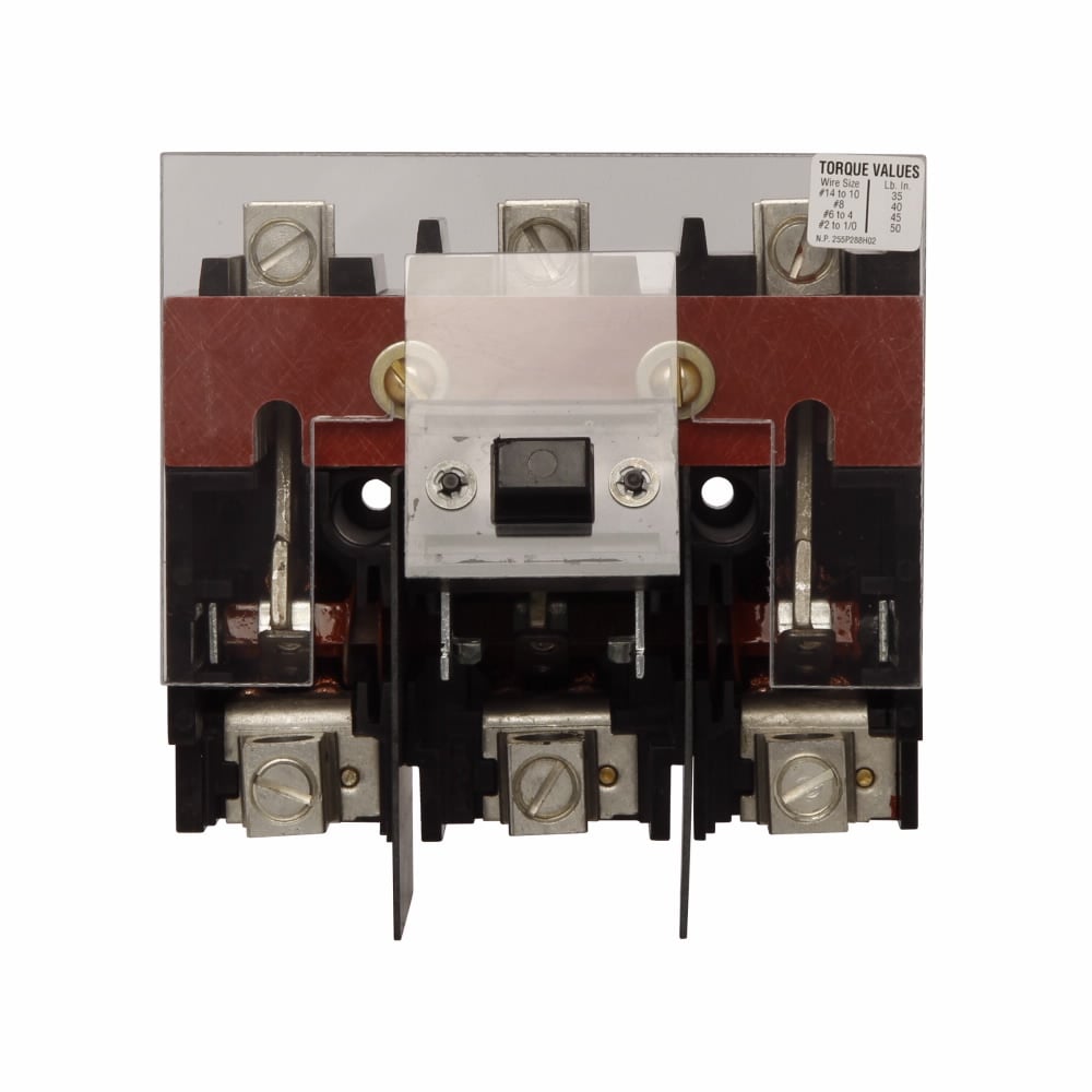 DS36U Type DS Non-Fusible Disconnect Switch, 600 V AC/250 V DC, 100 A, 75 hp, 3 Poles