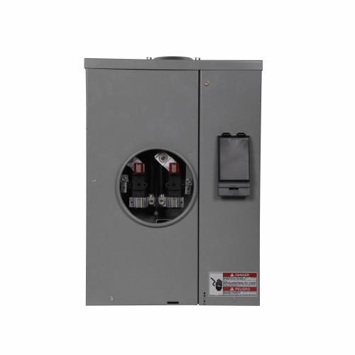 MBB200BTSCR Meter Main Breaker 200 Amp, Meter Breaker No Distribution, OH, UG, Ringed