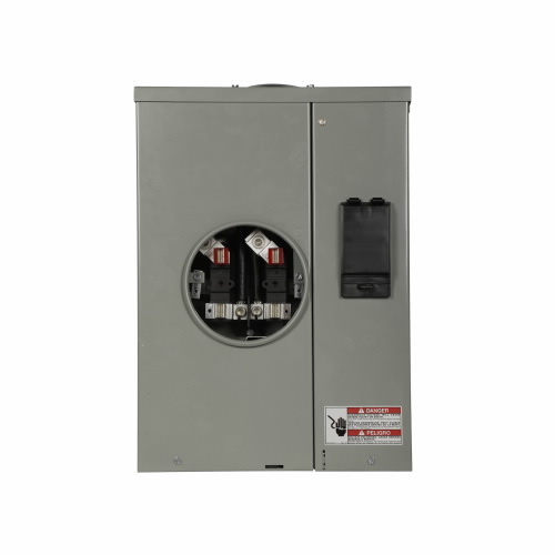 MBP200BTS Meter Main Breaker 200 Amp, Provision, No Distribution, OH, UG