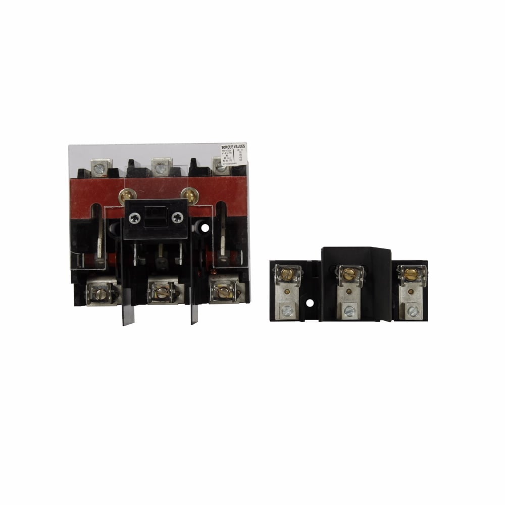 DS161R Type DS Fusible Disconnect Switch, 600 V AC/250 V DC, 30 A, 20 hp, 3 Poles