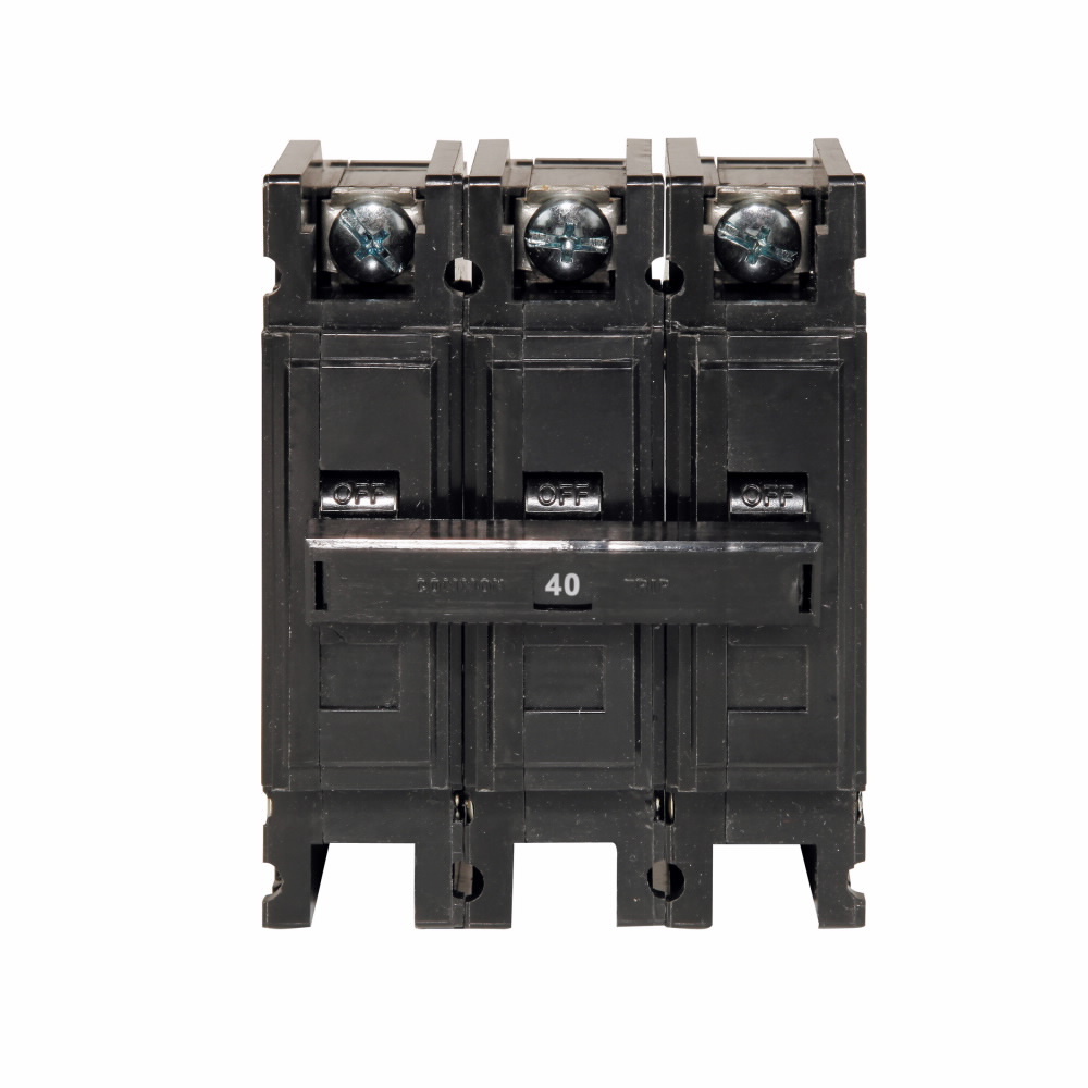 QC3040H Miniature Circuit Breaker, 40 Amp, 3 Pole, 240V