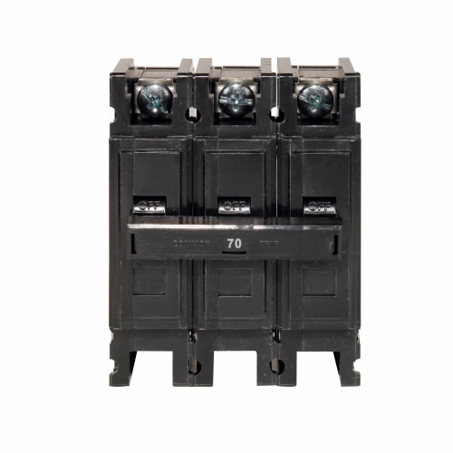 QC3070H Miniature Circuit Breaker, 70 Amp, 3 Pole, 240V