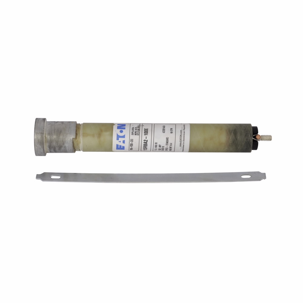 15RBA4-25E Type RBA4 Class E Standard Speed Expulsion Fuse Refill Unit, 25 A, 15.5 kV, Glass Epoxy