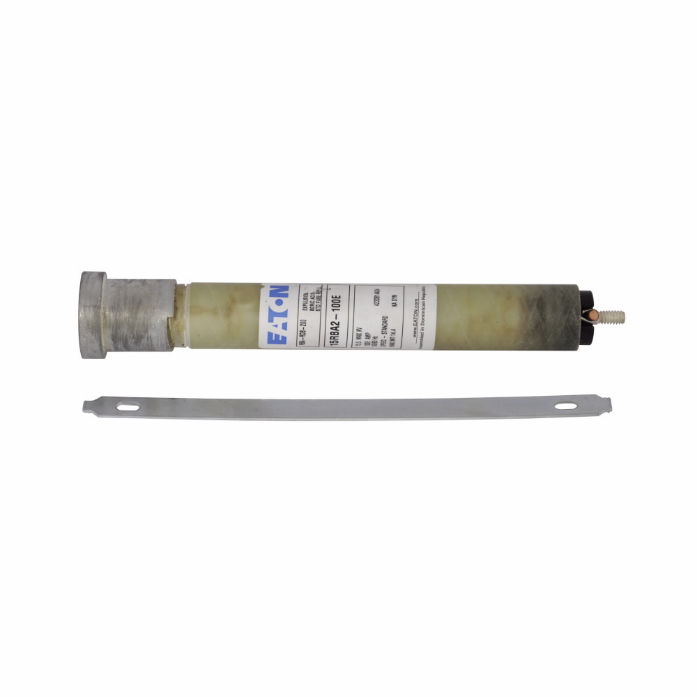 15RBA4-300E Type RBA4 Single Barrel Standard Speed Expulsion Fuse Refill Unit, 300 A, 14 kV, Class E, 16 kV Maximum Voltage, Glass Epoxy
