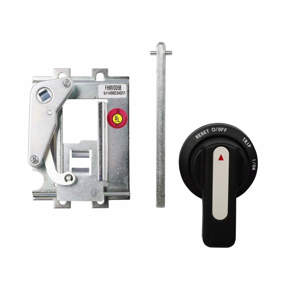 FHMVD06B C Series Universal Handle Mechanism, 4/4X NEMA Rating, Universal Rotary Handle/Operation, For Use With C Series F-Frame Molded Case Circuit Breaker