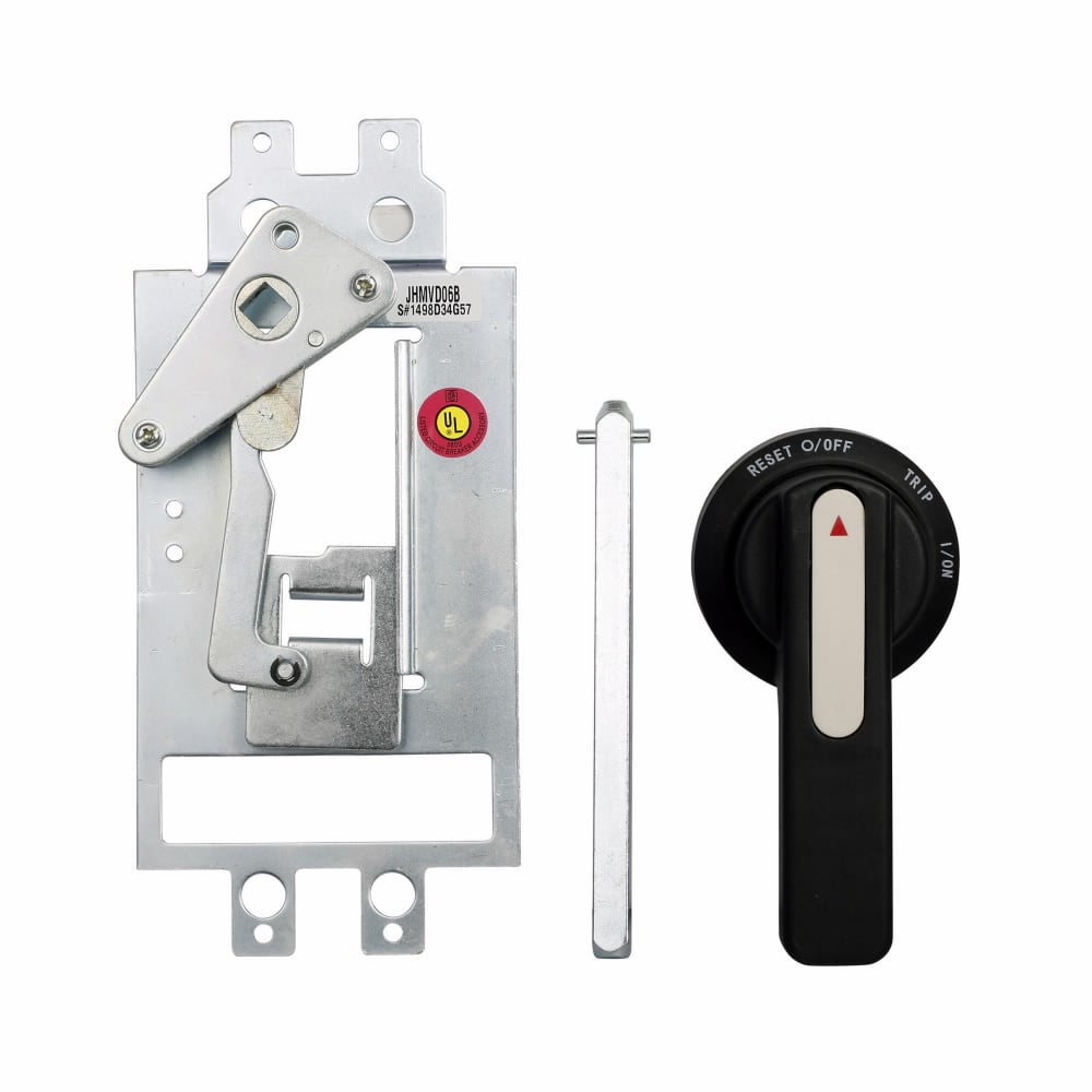 JHMVD12B C Series Universal Handle Mechanism, 4/4X NEMA Rating, Universal Rotary Handle/Operation, For Use With C Series J Frame Molded Case Circuit Breaker