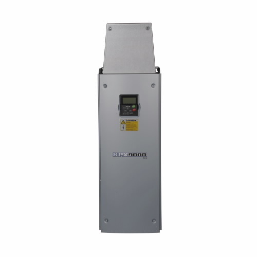 SPX250A0-4A2N1 3-Phase Adjustable Independent Open Frequency AC Drive, 480 V AC, 330/385 A, 250 hp, 19.7 in W x 19.9 in D