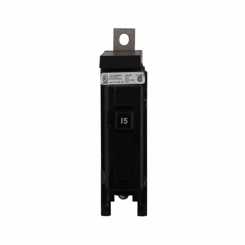 GHQ1015 Miniature Circuit Breaker, 15 Amp, 1 Pole, 277V