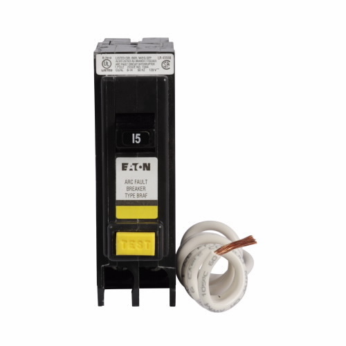 BRC115AF Miniature Circuit Breaker, 15 Amp, 1 Pole, 120V