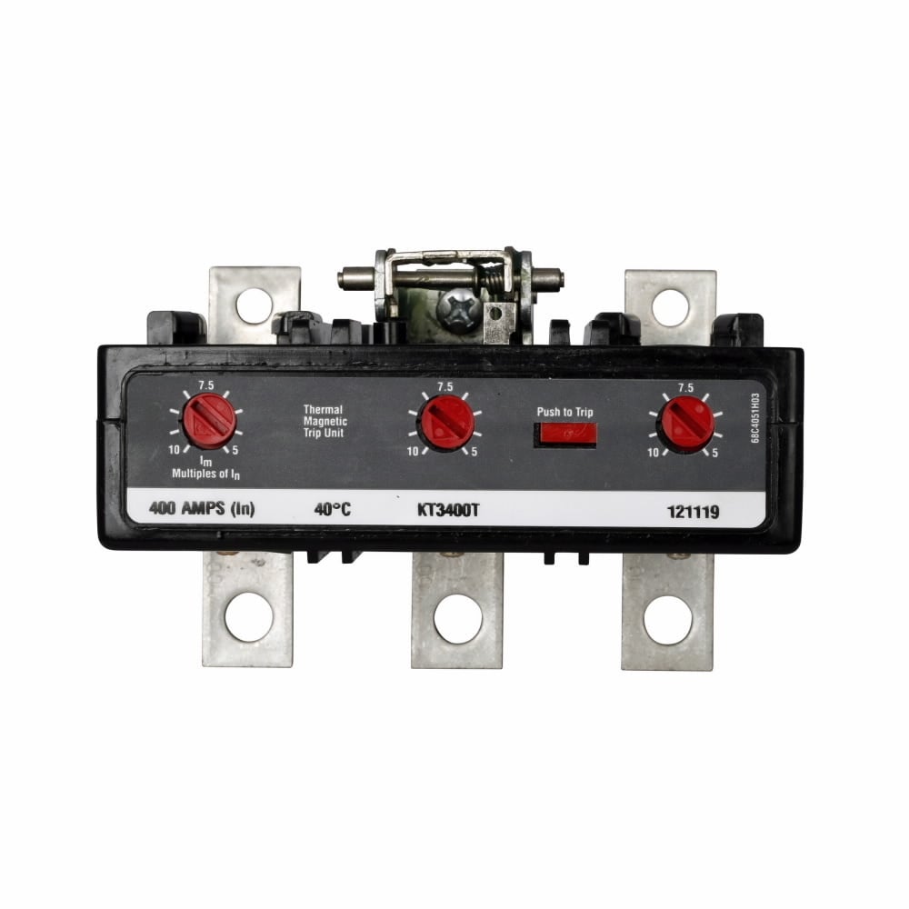 KT3150T Type KT Thermal Magnetic Breaker Trip Unit, 3 Poles, 150 A, DK/KD/KDB/HKD/HKDDC/HKDB/KDC/CKD/CHKD/KG Frame, For Use With C Series Molded Case Circuit Breaker