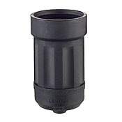 6034 Weather-Resistant Locking Connector Boot, For Use With Straight/Locking Connector, 20/30 A, 4, 5-Wire, -40 to 90 deg C Operating Temperature, Thermoplastic Elastomer, Black