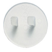 12777 Outlet Protector Safety Cap, For Use With Outlet Receptacle, Clear