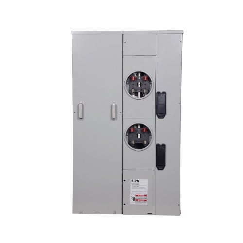1MP2204RC 200 Amp, Meter Pack 2 Socket, Ringed, Copper