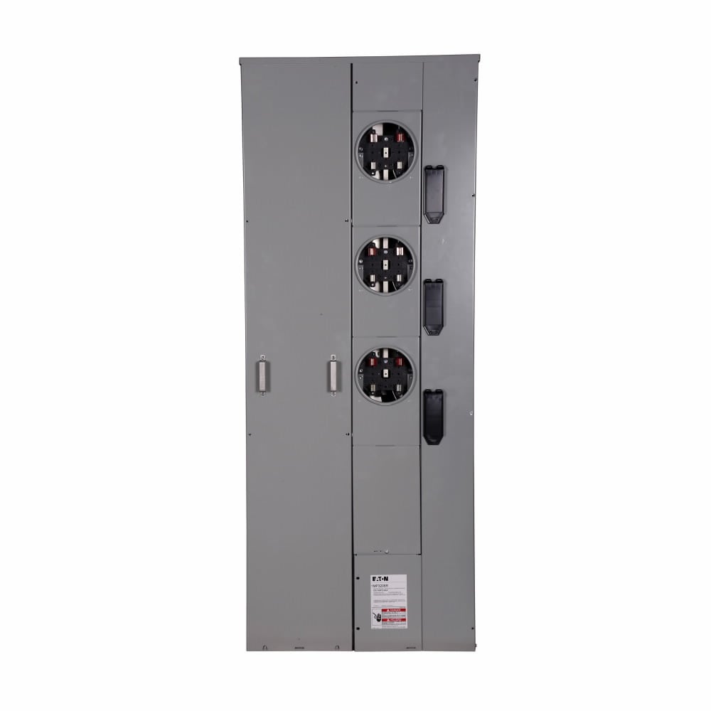 1MP3206RC 200 Amp, Meter Pack 3 Socket, Ringed, Copper