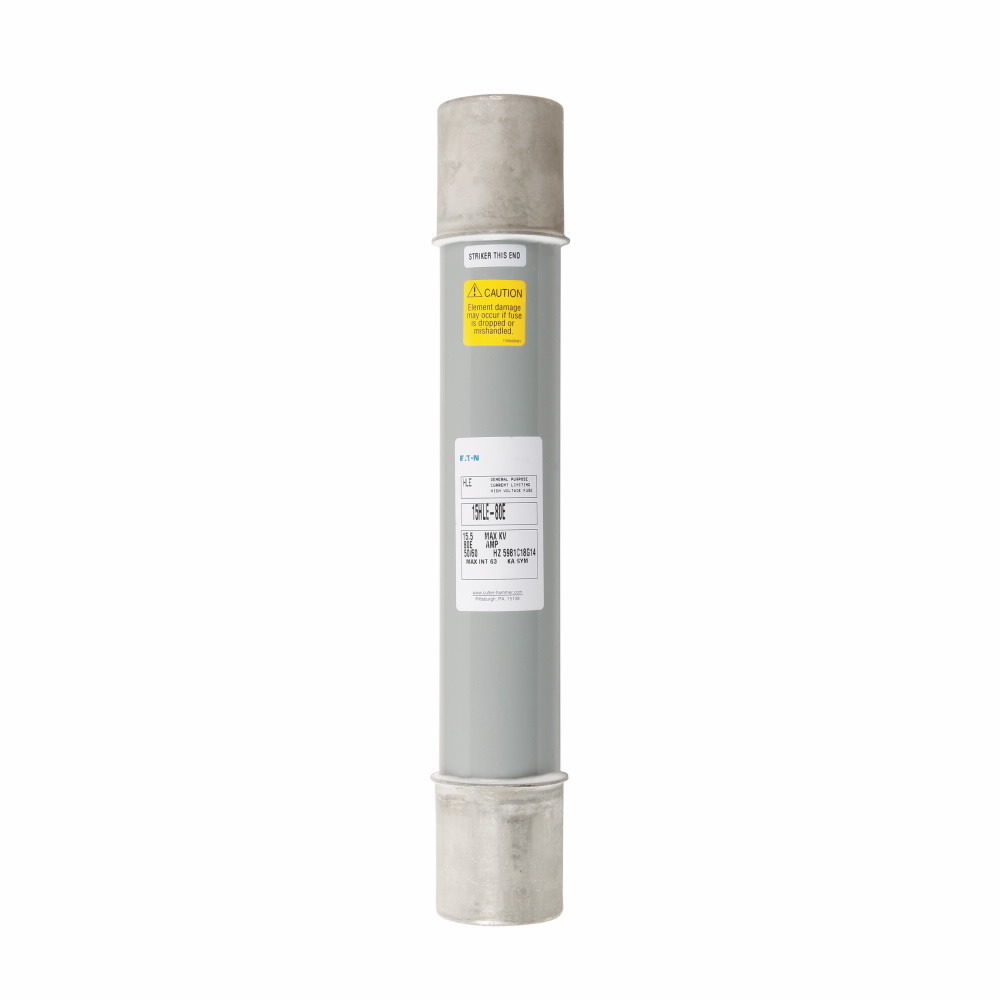 15HLE-250E HLE E-Rated Semiconductor Fuse, 250 A, 14.4 kV, 65 kA Interrupt, Class: E