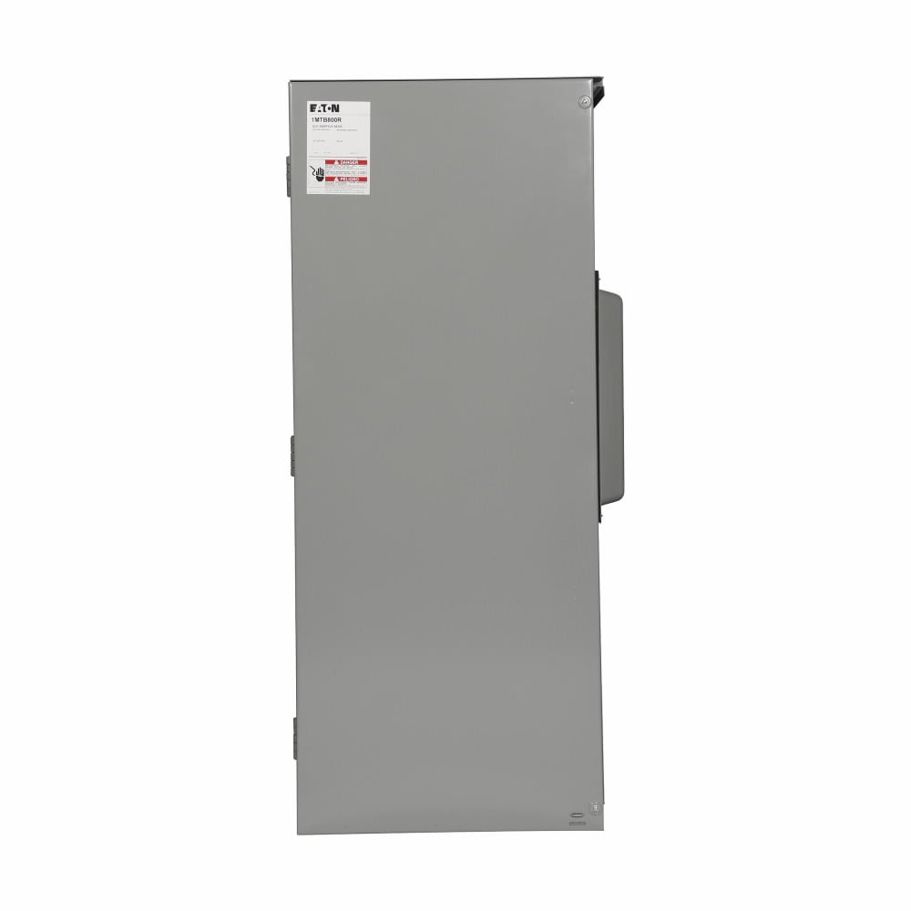 1MTB800RC Main Terminal Box Utility Pull Box, 400 Amp, Aluminum, NEMA 3R, UG, 3 Wire, 1 Phase, 1 #1/0-750 kcmil, 2 #1/0-300 kcmil, 120/240V