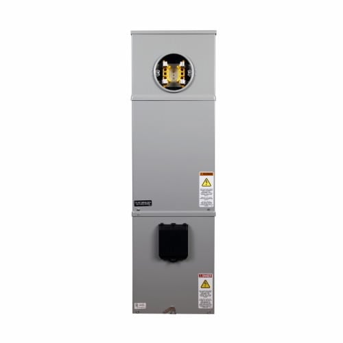 CH224MTBP 200 Amp, 1 Phase, 3, OH Safety Socket, 200 Amp, Pull Out