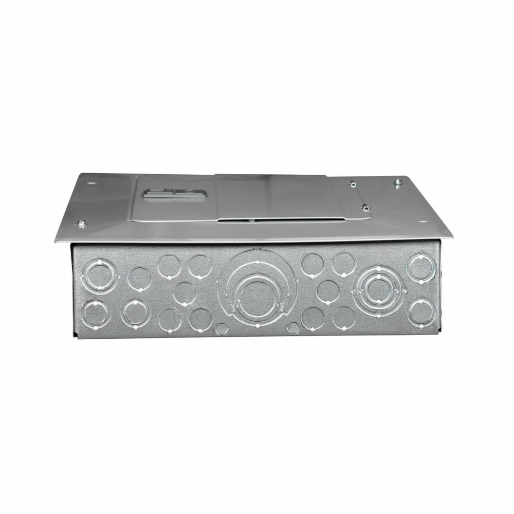 BR2424L125G 1-Phase Main Lug Loadcenter, 120/240 V AC, 125 A, 24 Poles, 10 kA Interrupt