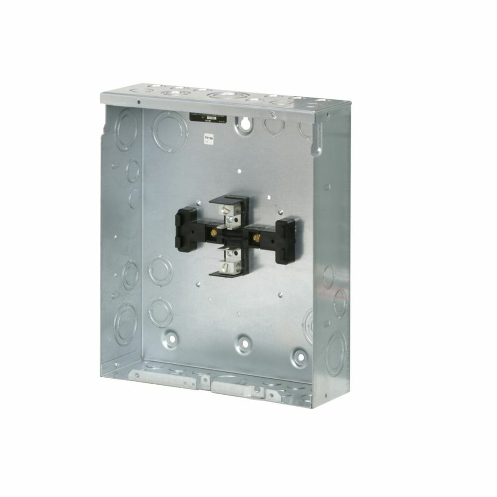 BR48L125SP 1-Phase Main Lug Loadcenter, 120/240 V AC, 125 A, 8 Poles, 10 kA Interrupt